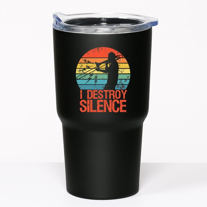 Trombone Jazz Musician Trombone Player Tumbler