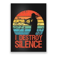 Trombone Jazz Musician Trombone Player Poster