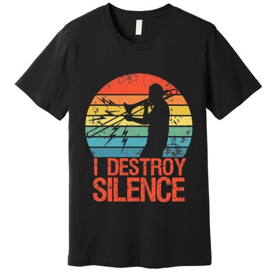 Trombone Jazz Musician Trombone Player Premium T-Shirt