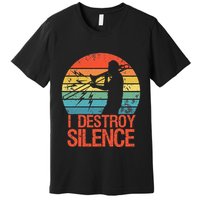 Trombone Jazz Musician Trombone Player Premium T-Shirt