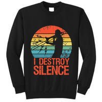 Trombone Jazz Musician Trombone Player Tall Sweatshirt