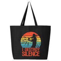 Trombone Jazz Musician Trombone Player 25L Jumbo Tote