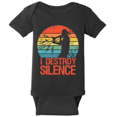 Trombone Jazz Musician Trombone Player Baby Bodysuit