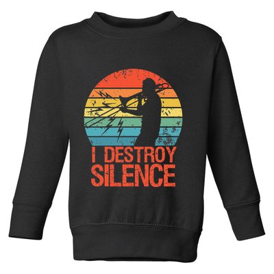Trombone Jazz Musician Trombone Player Toddler Sweatshirt