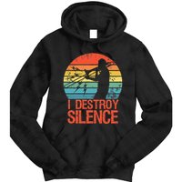 Trombone Jazz Musician Trombone Player Tie Dye Hoodie
