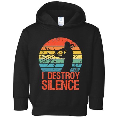 Trombone Jazz Musician Trombone Player Toddler Hoodie