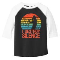 Trombone Jazz Musician Trombone Player Toddler Fine Jersey T-Shirt