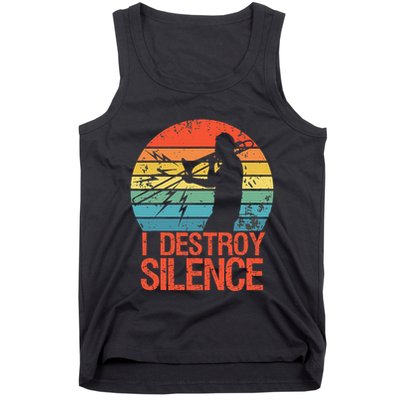 Trombone Jazz Musician Trombone Player Tank Top