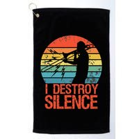 Trombone Jazz Musician Trombone Player Golf Towel