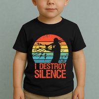 Trombone Jazz Musician Trombone Player Toddler T-Shirt