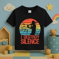 Trombone Jazz Musician Trombone Player Toddler T-Shirt