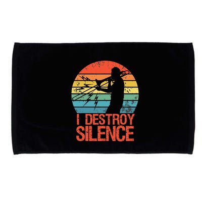 Trombone Jazz Musician Trombone Player Microfiber Hand Towel