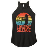 Trombone Jazz Musician Trombone Player Women's Perfect Tri Rocker Tank