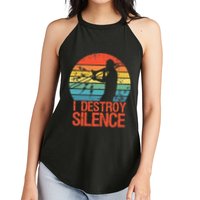 Trombone Jazz Musician Trombone Player Women's Perfect Tri Rocker Tank