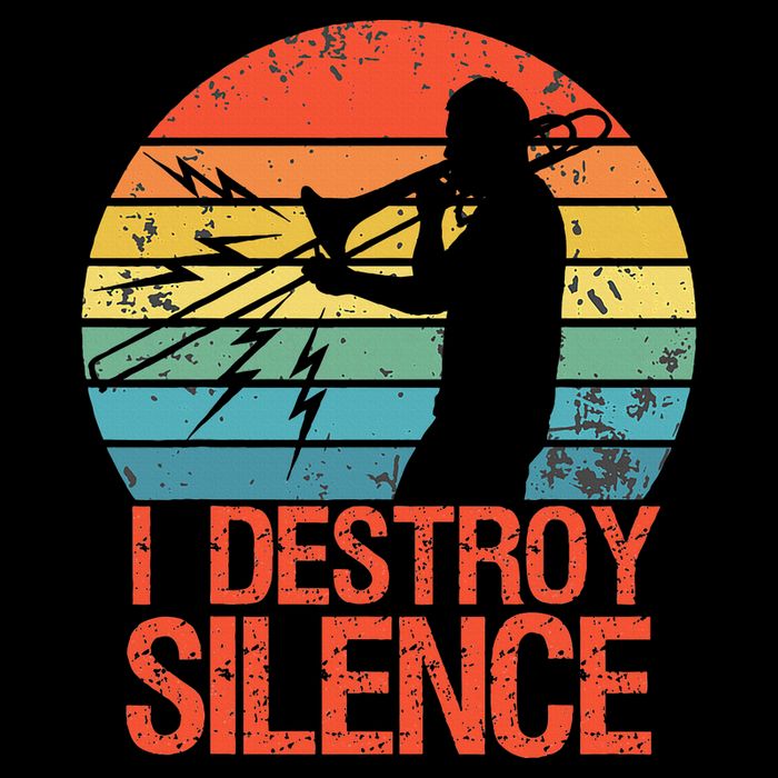 Trombone Jazz Musician Trombone Player Women's Perfect Tri Rocker Tank