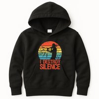 Trombone Jazz Musician Trombone Player Kids Hoodie