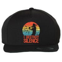Trombone Jazz Musician Trombone Player Wool Snapback Cap