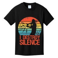 Trombone Jazz Musician Trombone Player Kids T-Shirt
