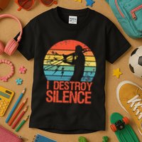 Trombone Jazz Musician Trombone Player Kids T-Shirt
