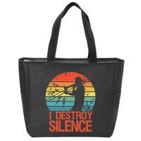 Trombone Jazz Musician Trombone Player Zip Tote Bag