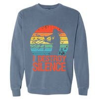 Trombone Jazz Musician Trombone Player Garment-Dyed Sweatshirt