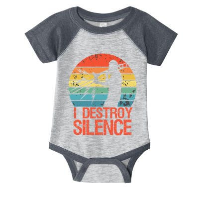 Trombone Jazz Musician Trombone Player Infant Baby Jersey Bodysuit