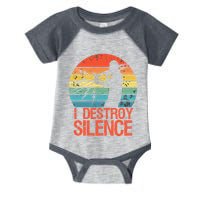 Trombone Jazz Musician Trombone Player Infant Baby Jersey Bodysuit