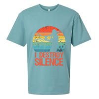 Trombone Jazz Musician Trombone Player Sueded Cloud Jersey T-Shirt