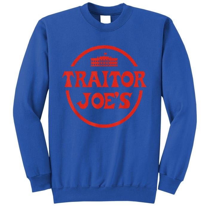 Traitor Joe's MAGA AntiBiden Funny Political Sweatshirt