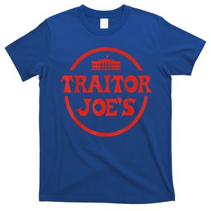 Traitor Joe's MAGA AntiBiden Funny Political T-Shirt