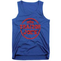 Traitor Joe's MAGA AntiBiden Funny Political Tank Top