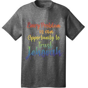 Trust Jehovah Message Jw T-Shirt