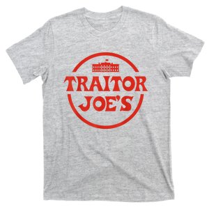 Traitor Joe's MAGA AntiBiden Funny Political T-Shirt