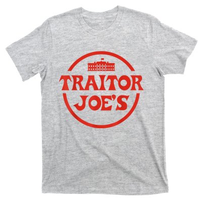 Traitor Joe's MAGA AntiBiden Funny Political T-Shirt