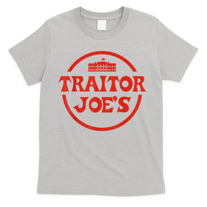 Traitor Joe's MAGA AntiBiden Funny Political T-Shirt