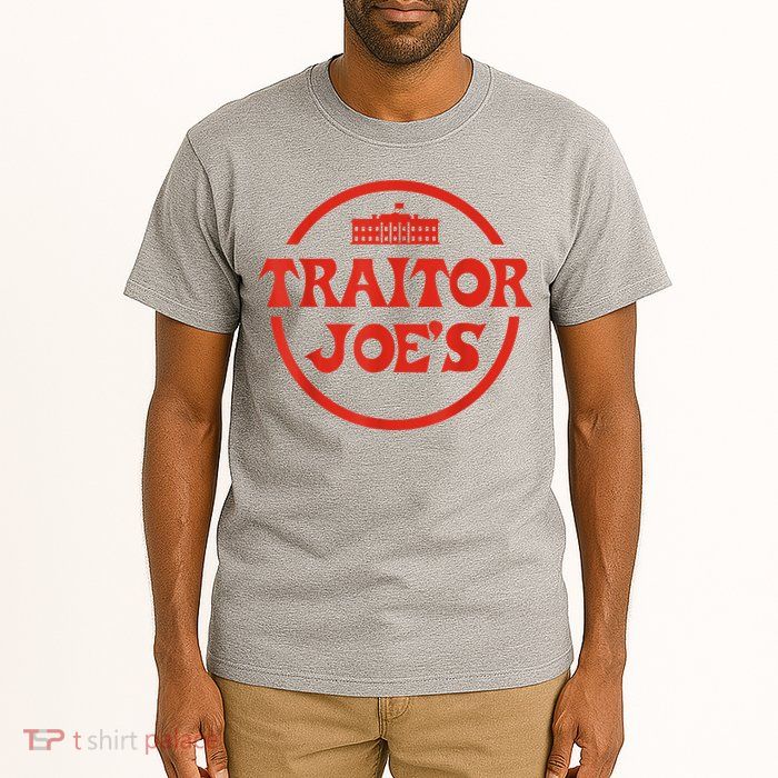 Traitor Joe's MAGA AntiBiden Funny Political Tall T-Shirt