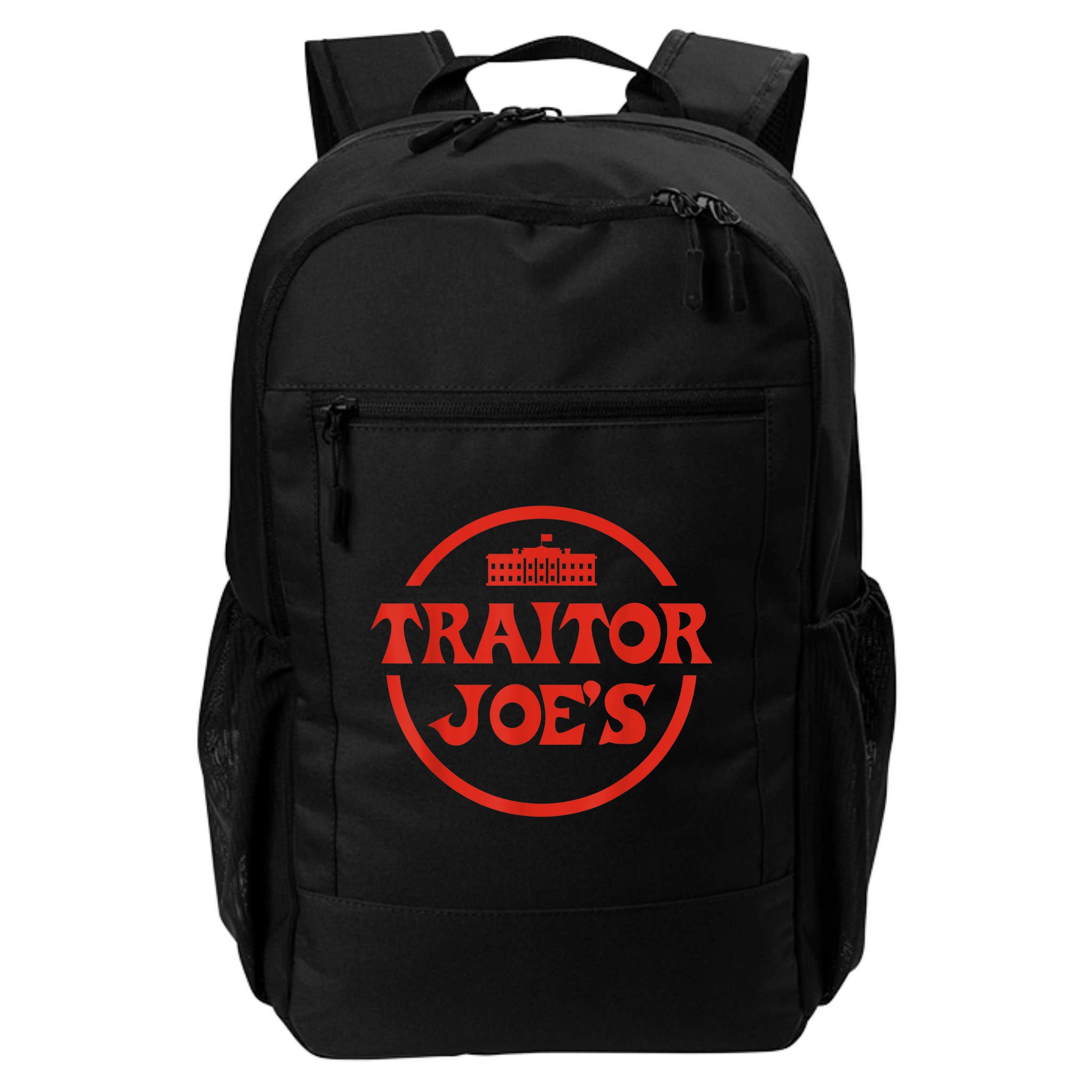 Traitor Joe's MAGA AntiBiden Funny Political Backpack