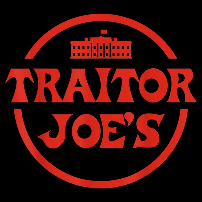 Traitor Joe's MAGA AntiBiden Funny Political Backpack