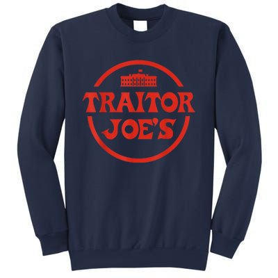 Traitor Joe's MAGA AntiBiden Funny Political Sweatshirt