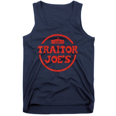 Traitor Joe's MAGA AntiBiden Funny Political Tank Top