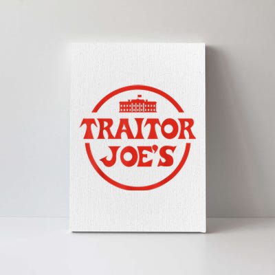 Traitor Joe's MAGA AntiBiden Funny Political Canvas