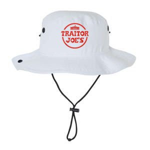 Traitor Joe's MAGA AntiBiden Funny Political Legacy Cool Fit Booney Bucket Hat