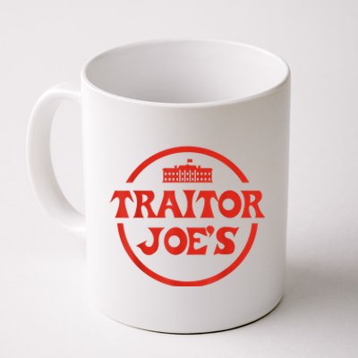 Traitor Joe's MAGA AntiBiden Funny Political Coffee Mug