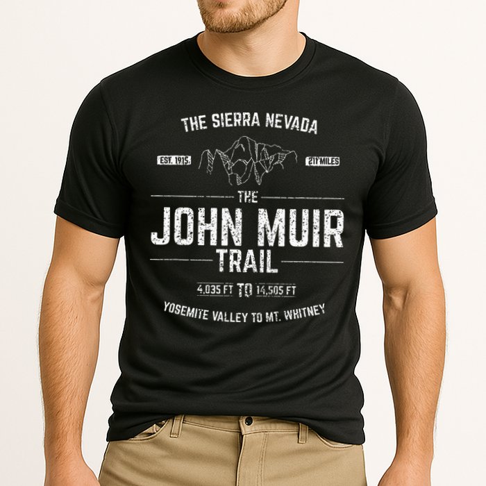 The John Muir Trail Cooling Performance Crew T-Shirt