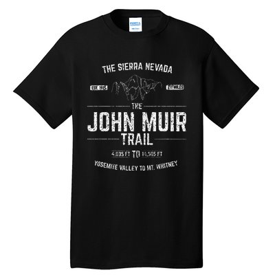 The John Muir Trail Tall T-Shirt