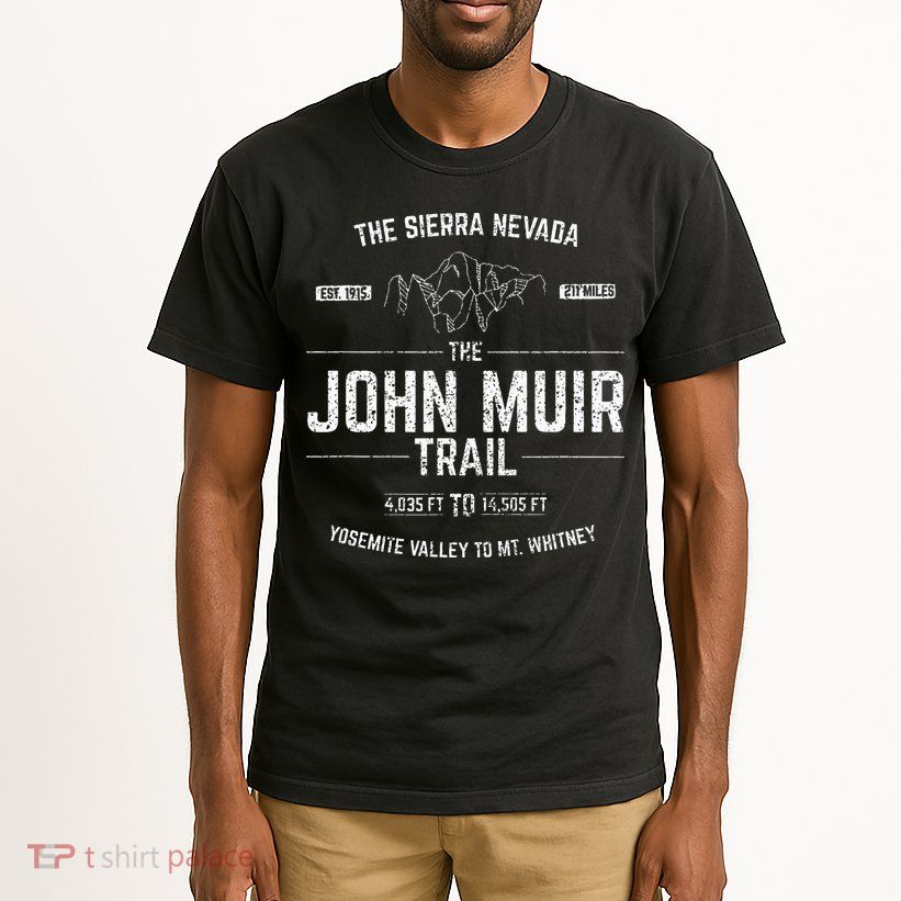 The John Muir Trail Tall T-Shirt