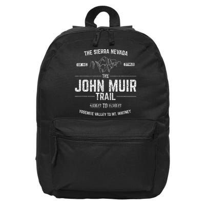 The John Muir Trail 16 in Basic Backpack