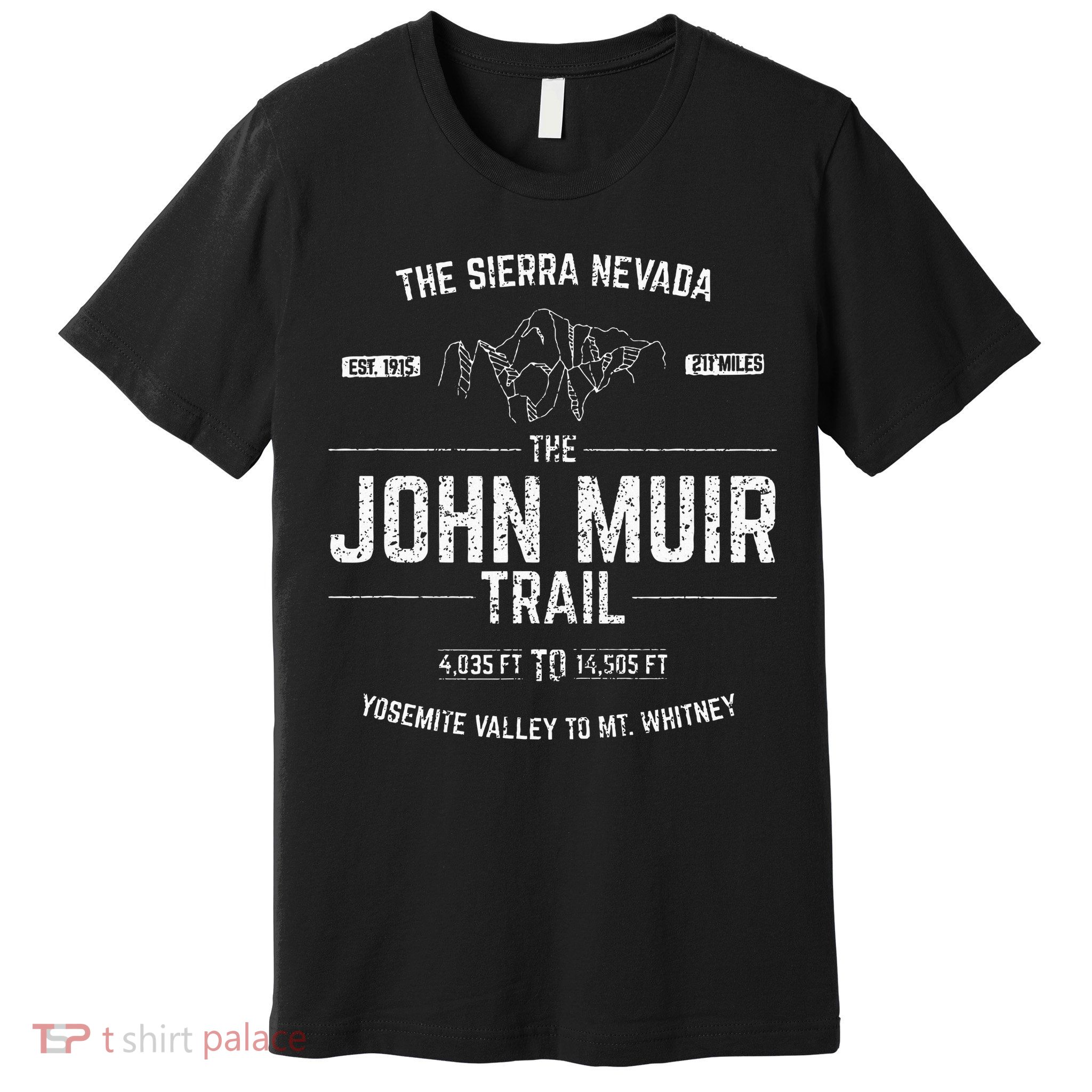 The John Muir Trail Premium T-Shirt
