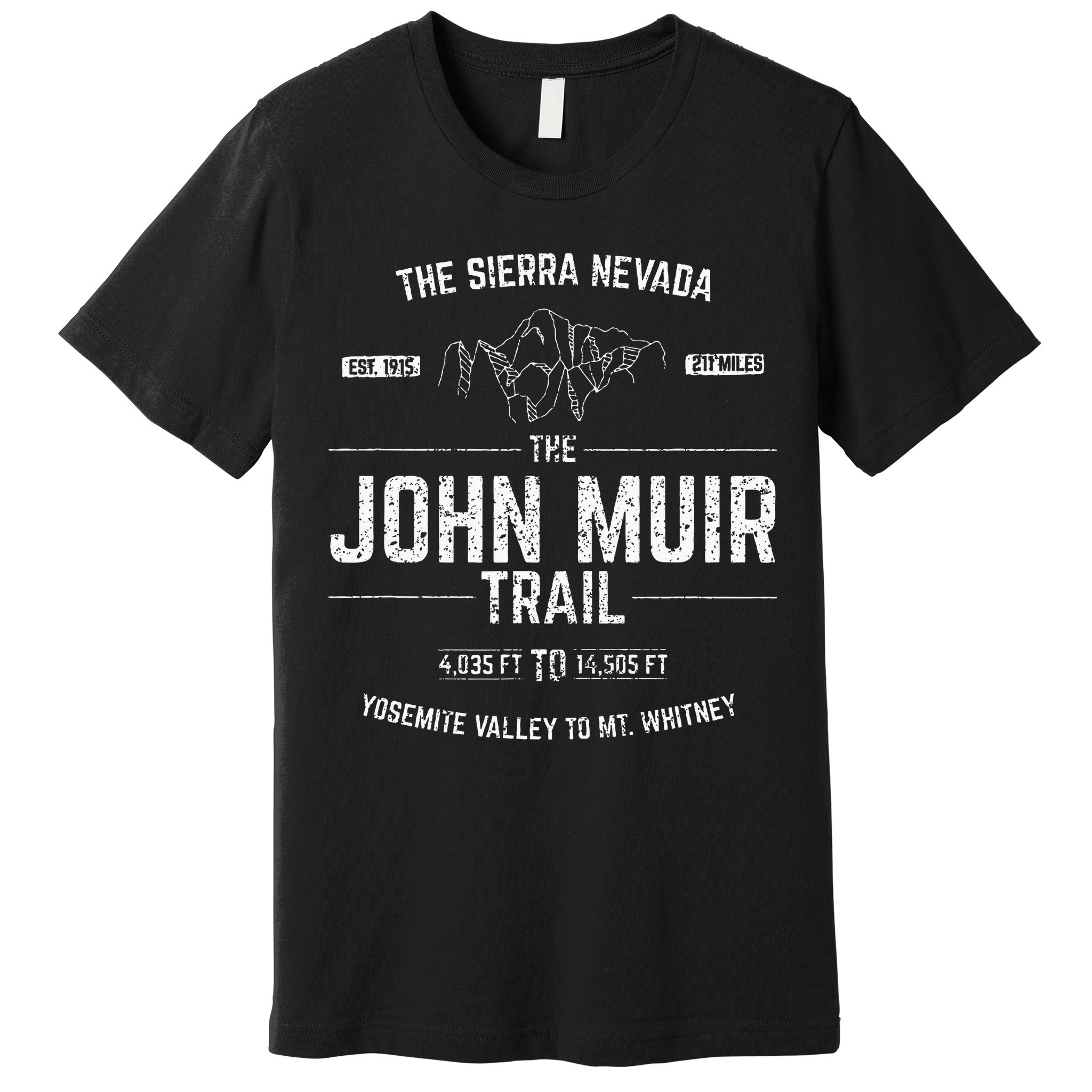 The John Muir Trail Premium T-Shirt