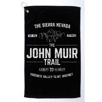 The John Muir Trail Golf Towel
